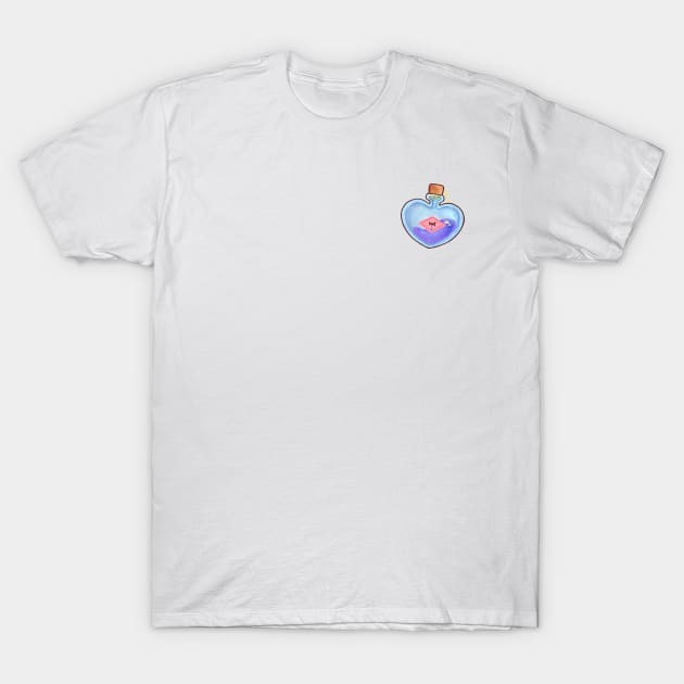 Magic Potion T-Shirt by Hi I'm not Lara